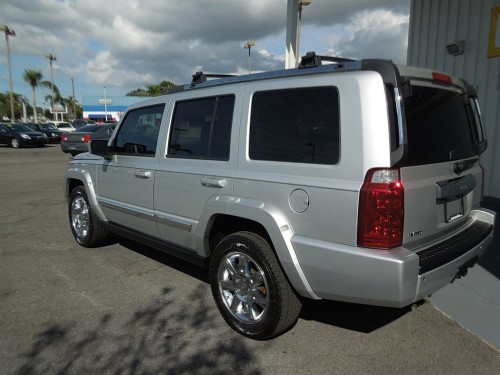 Used 2010 jeep commander limited for sale #1