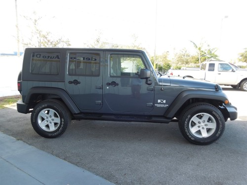 Hardtop for 2008 jeep wrangler unlimited x