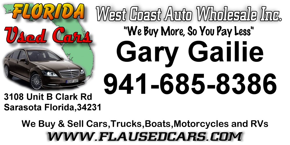 West Coast Auto Wholesale - Sarasota Florida Used Cars